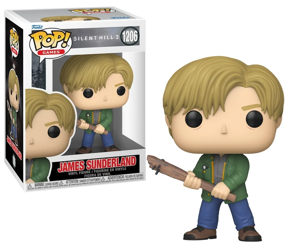 Pop! Games: Silent Hill 2 - James Sunderland (1206)