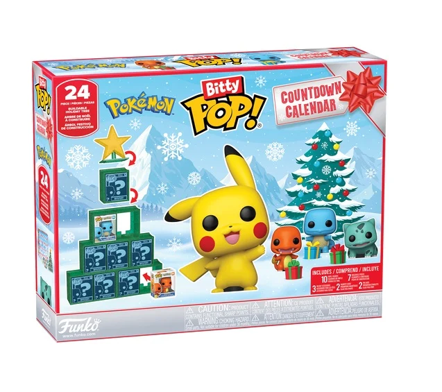 Bitty Pop - Pokemon Countdown Calendar