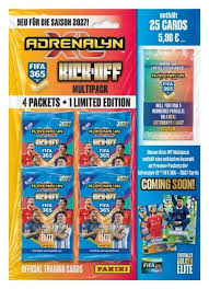 Fifa 365 Adrenalyn XL 2027. Multipack Kick OFF Panini