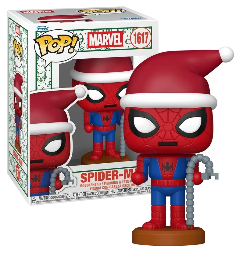 Pop! Holiday: Marvel - Spider-Man (Nutcracker) (1617)