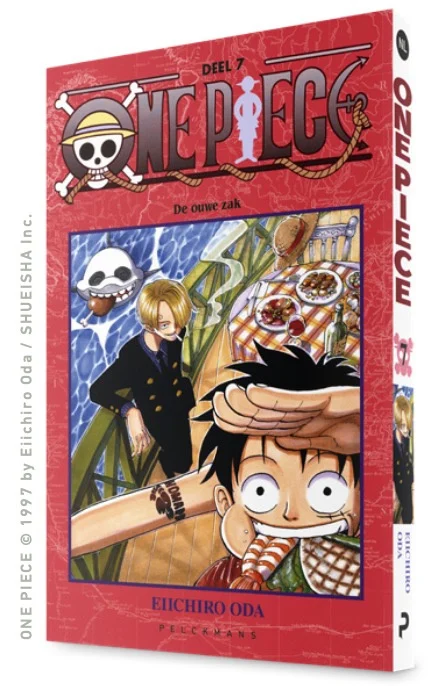 One Piece 7 De ouwe zak