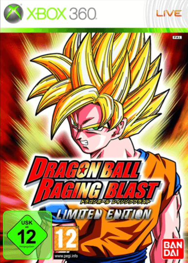Dragon Ball Raging Blast - Collector's Edition