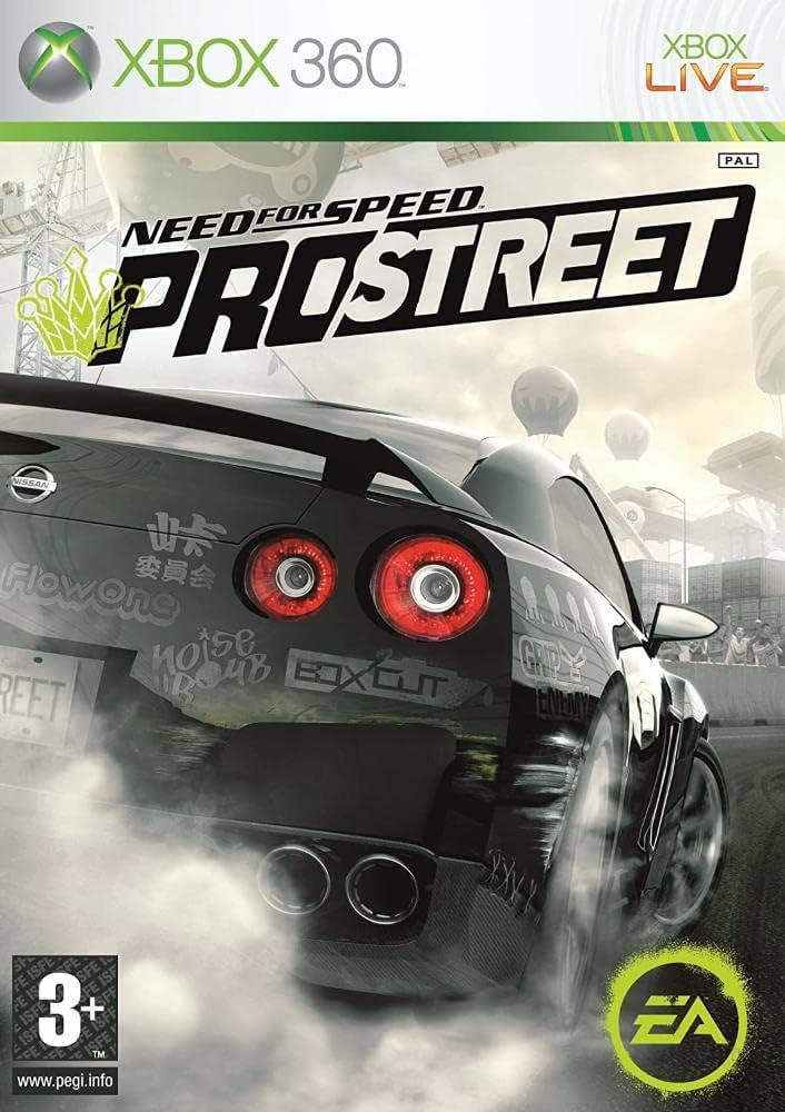 Need For Speed ProStreet
