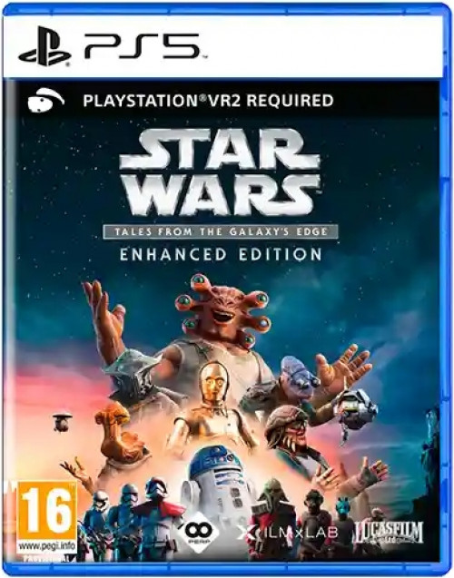 Star Wars: Tales from the Galaxy’s Edge - Enhanced Edition (PSVR2)