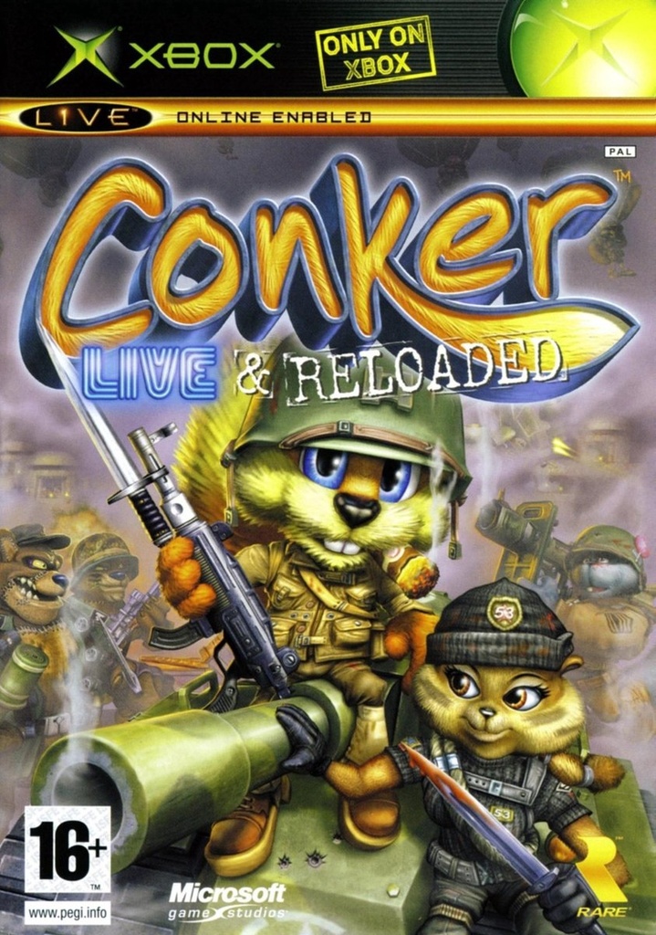 Conker Live & Reloaded