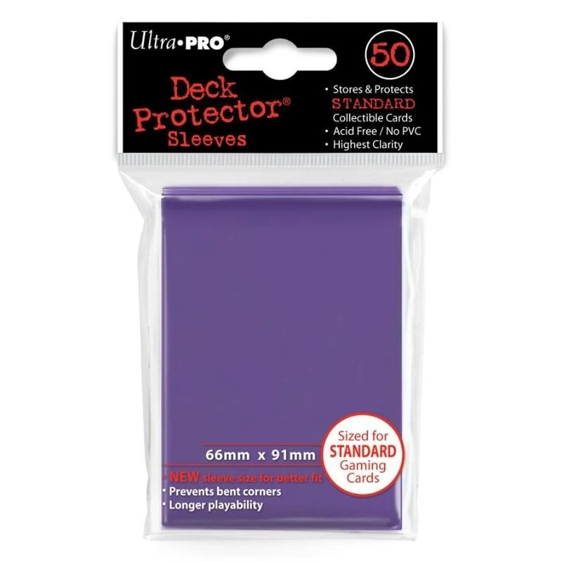 Ultra Pro: Gloss Sleeves - Purple