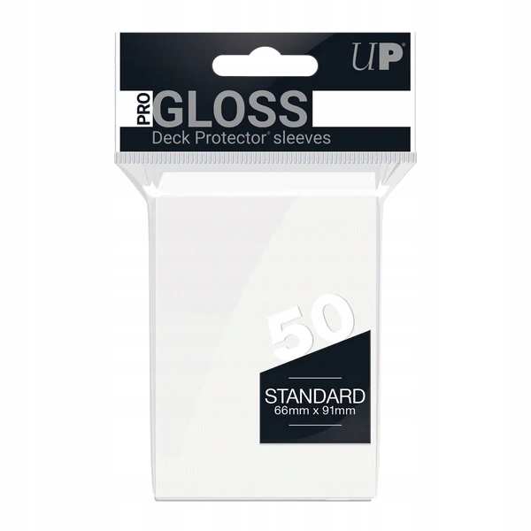 Ultra Pro: Gloss Sleeves - White