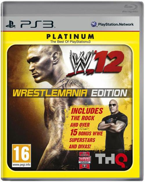 WWE '12 (Platinum)