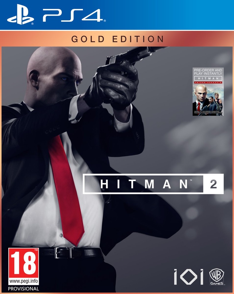Hitman  2 - Gold Edition