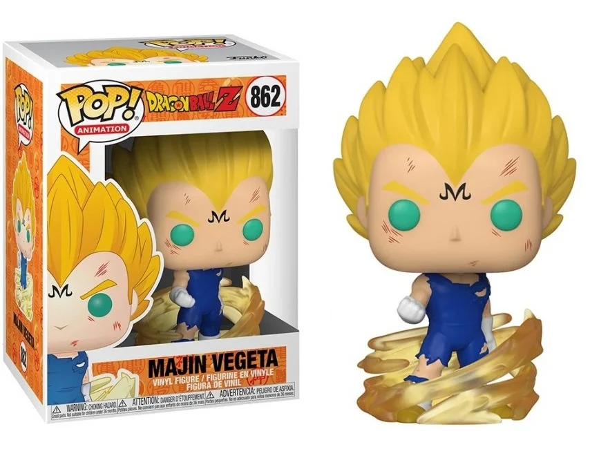 Pop! Animation: Dragon Ball Z - Majin Vegeta (862)