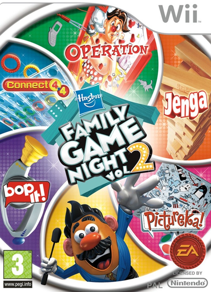 Hasbro Family Game Night 2