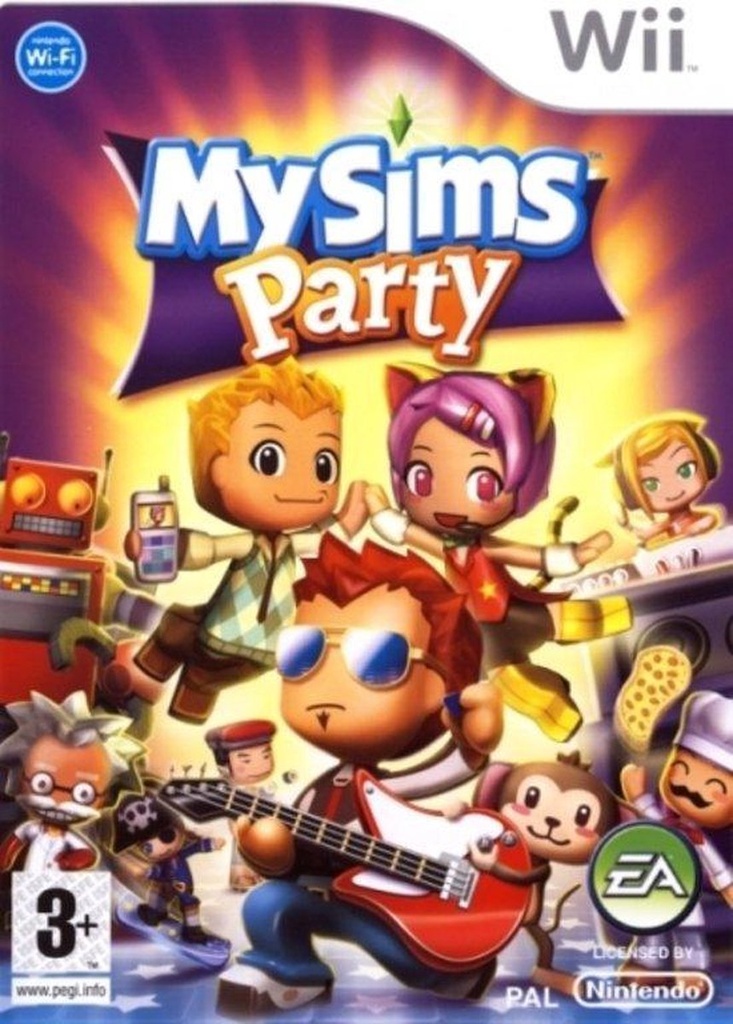 My Sims Party