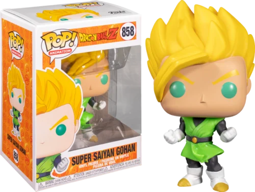 Pop! Animation: Dragon Ball Z - Super Saiyan Gohan (858)