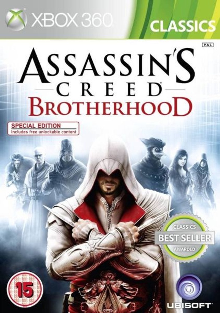 Assassin's Creed: Brotherhood (Classics)