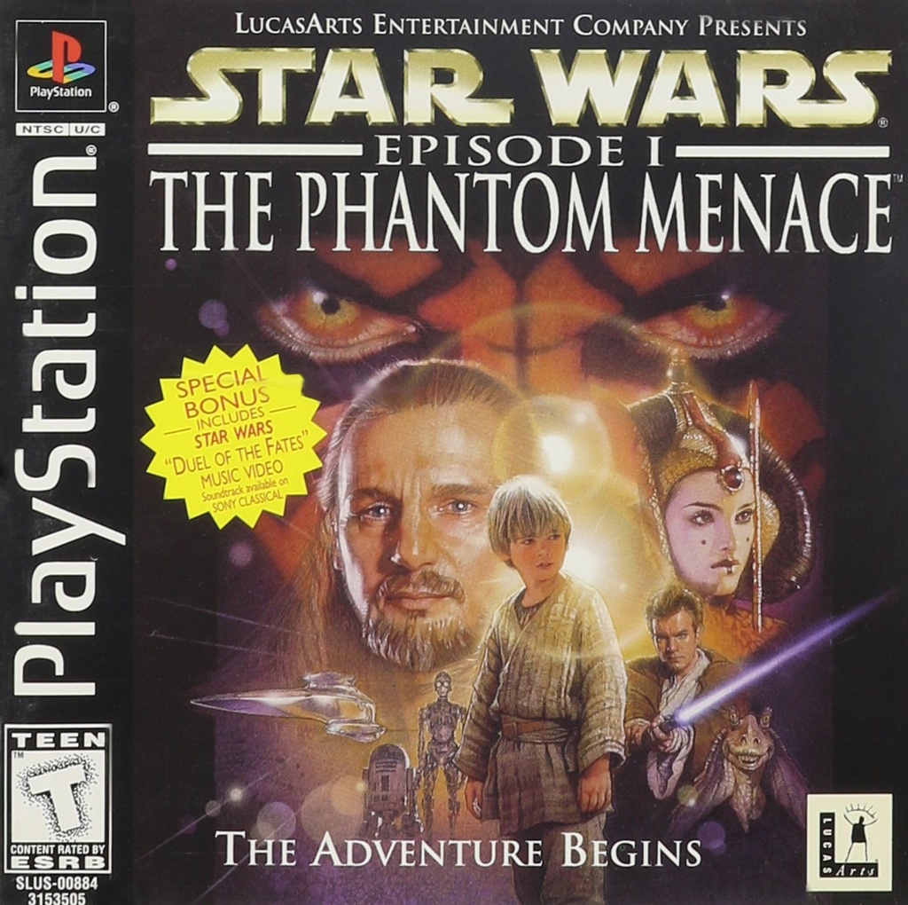 Star Wars: Episode I The Phantom Menace