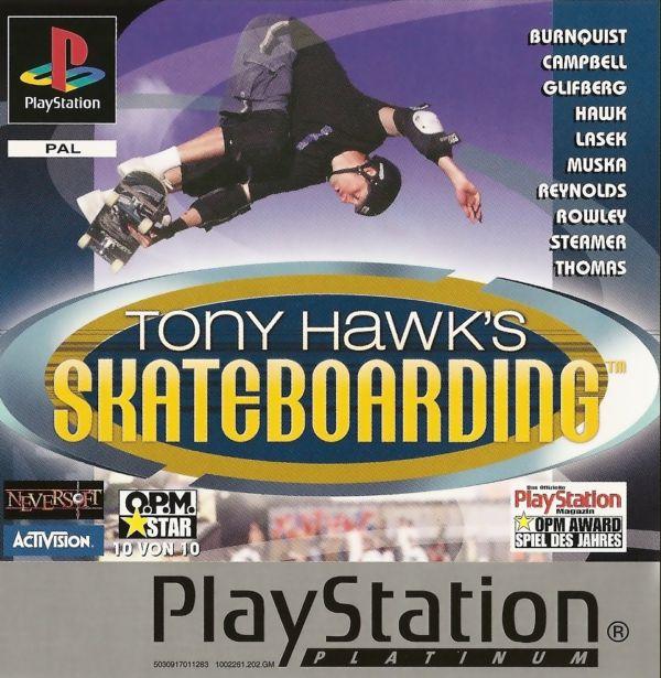 Tony Hawk's Skateboarding (Platinum)