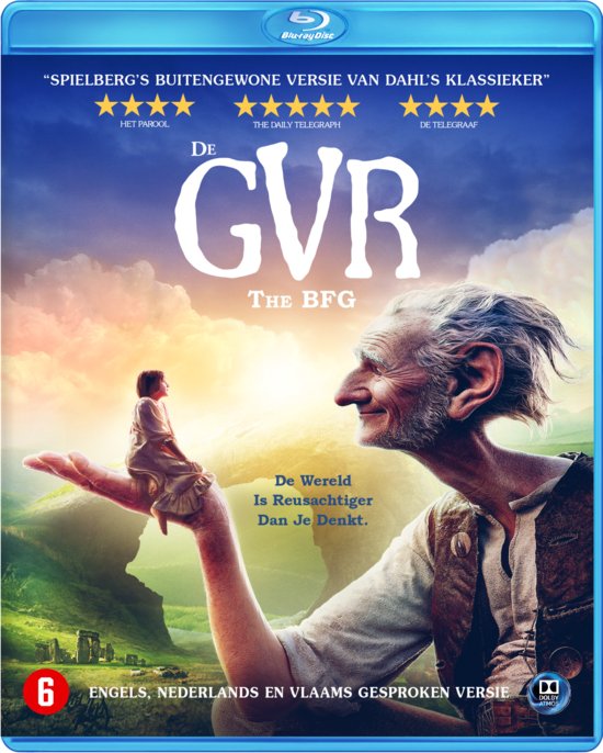 De GVR (De Grote Vriendelijke Reus)