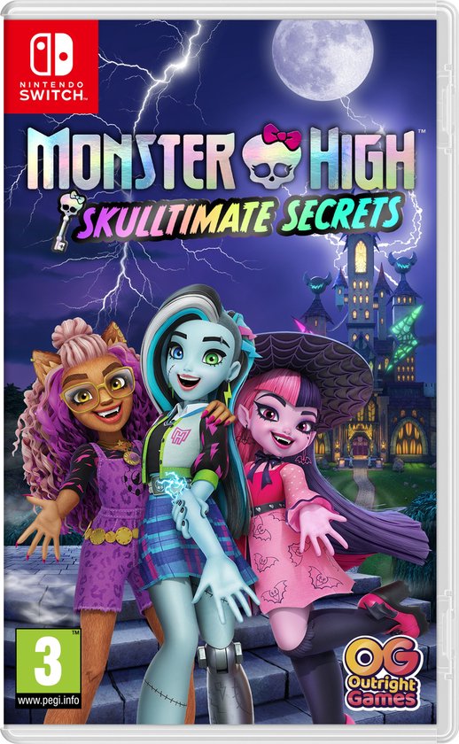 Monster High: Skulltimate Secrets
