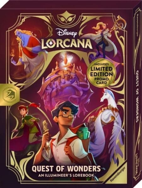 Disney Lorcana TCG Quest of Wonders - An Illumineer's Lorebook