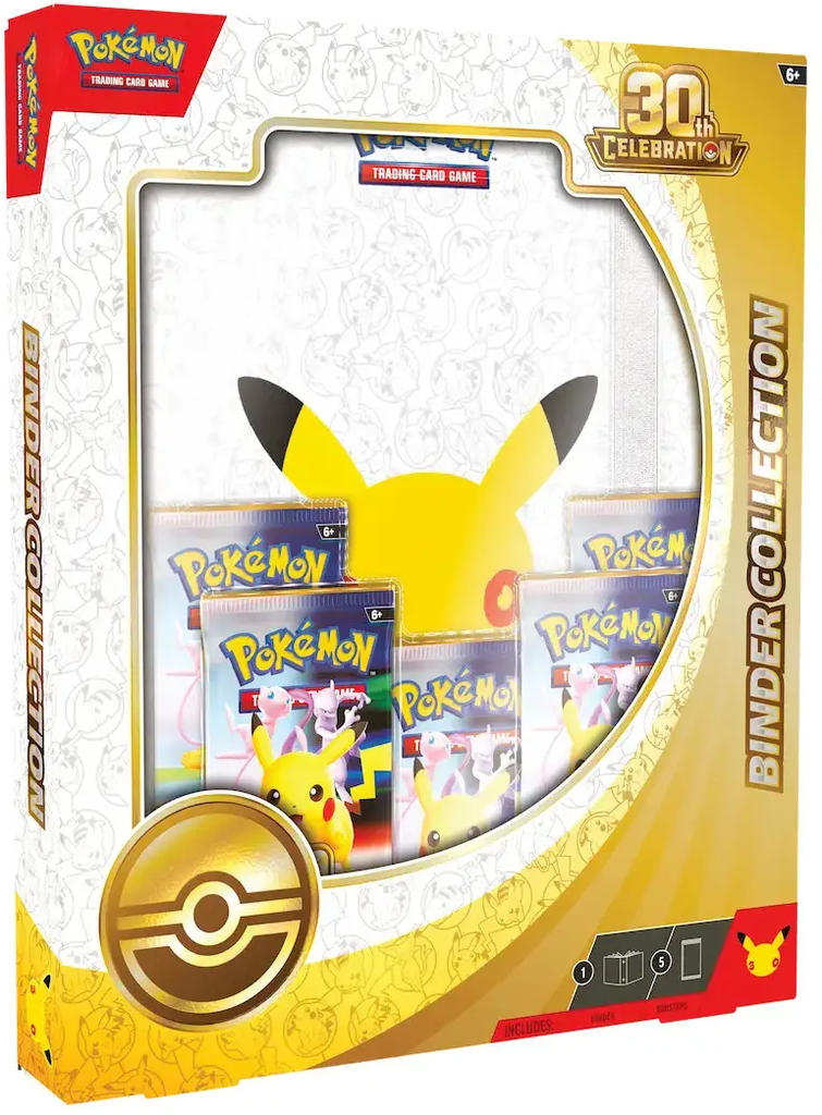 Pokémon 30th Celebration Binder Collection 