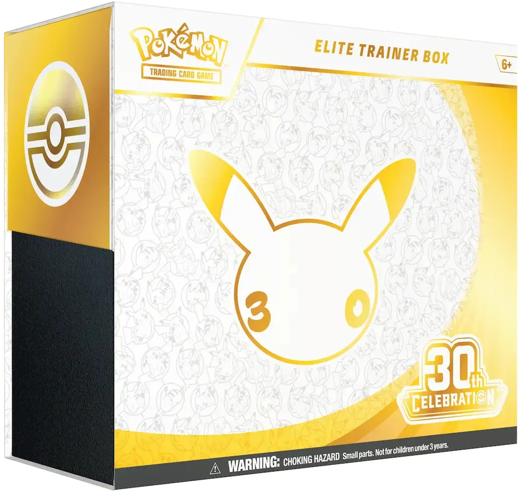 Pokémon 30th Celebration Elite Trainer Box 