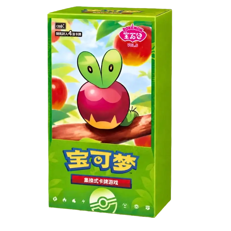 Pokémon Applin Gem Pack Vol. 6 - Booster pack (Chinees)