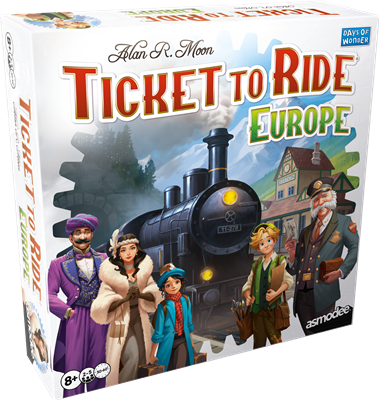 Ticket to Ride Europe
