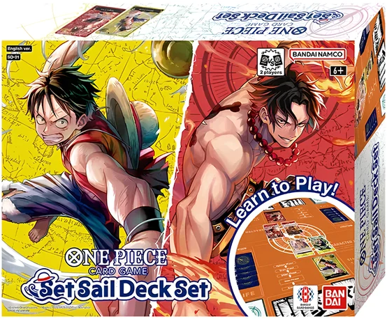 One Piece - Set Sail Deck Set (SD-01)