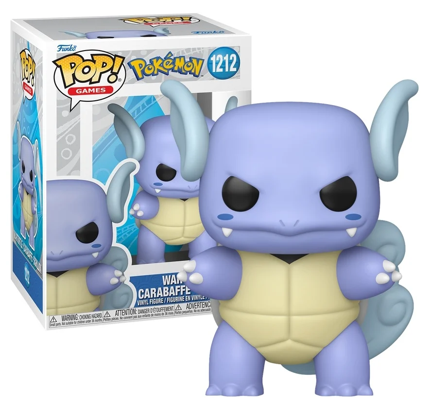 Pop! Games: Pokémon - Wartortle (1212)
