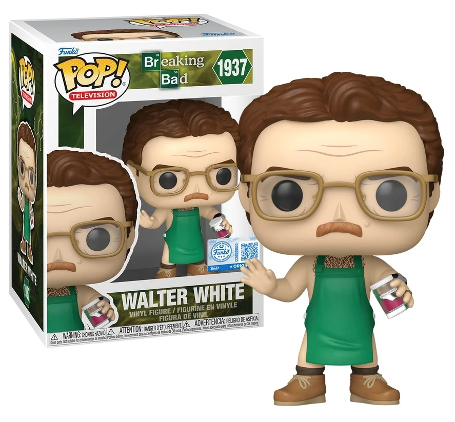Pop! Television: Breaking Bad - Walter White (1937)