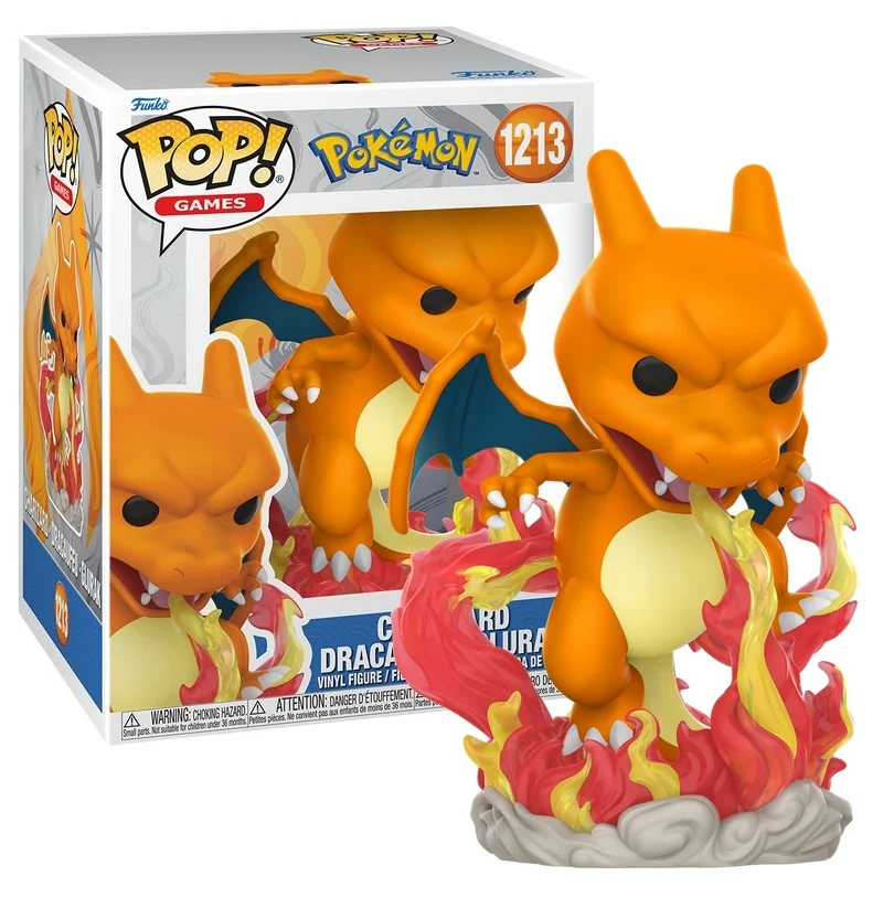 Pop! Games: Pokémon - Charizard (1213)