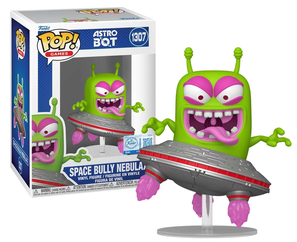 Pop! Games: Astro Bot - Space Bully Nebulax (1307)
