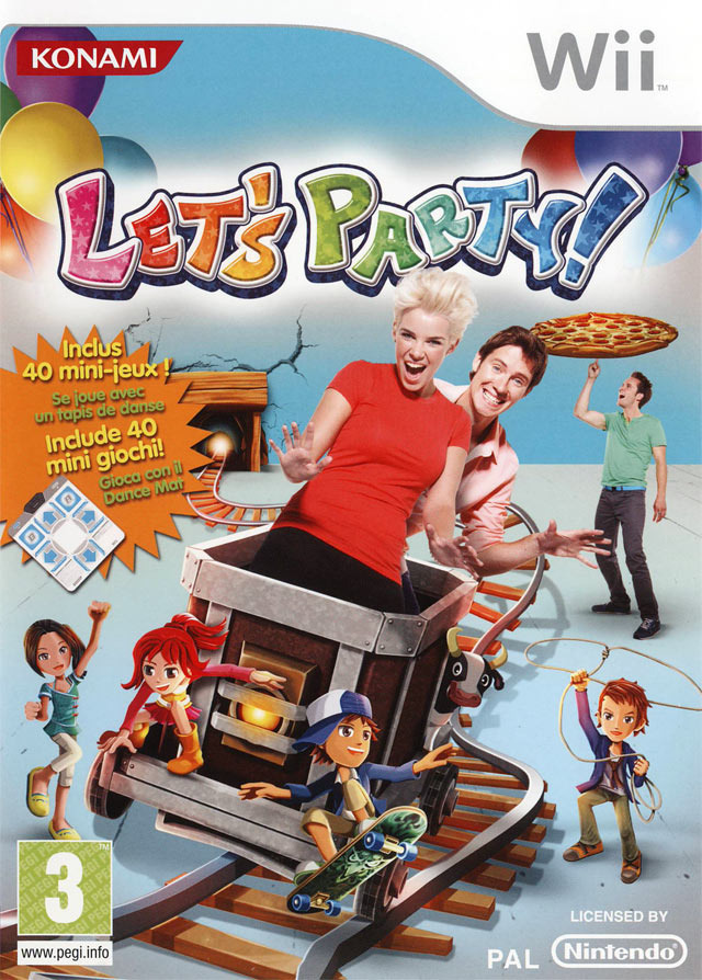 Let's Party (Game Only)