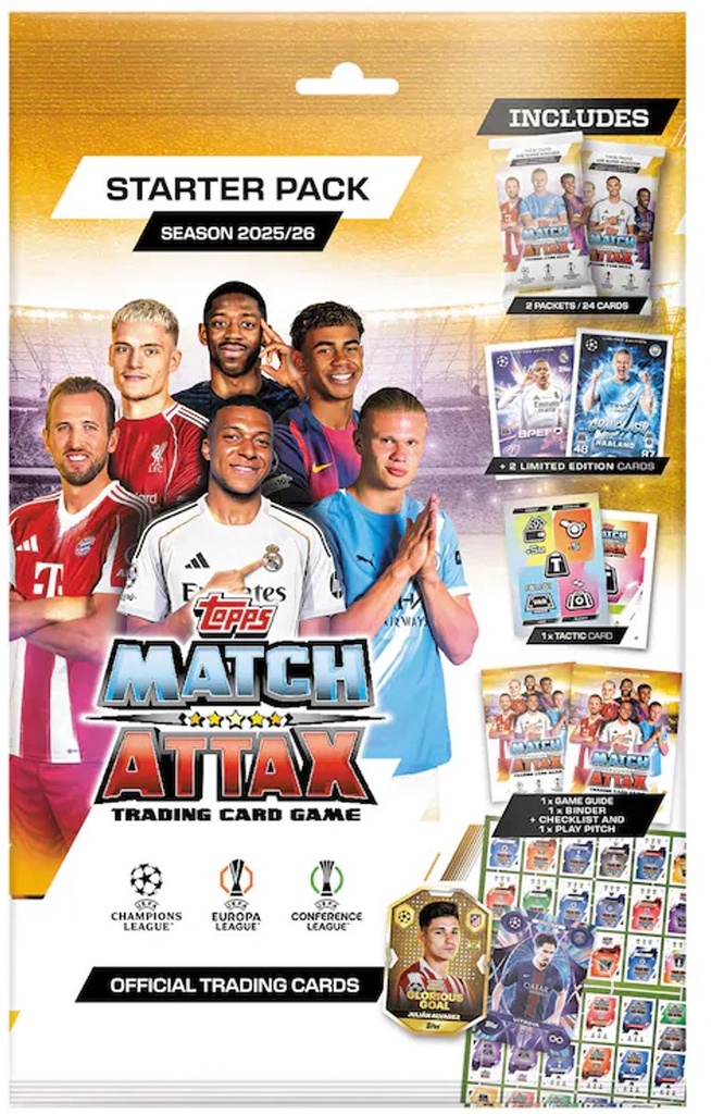 UCC Match Attax 26/27 Starter Pack