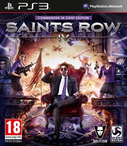 Saints Row IV Commander in Chief Edition