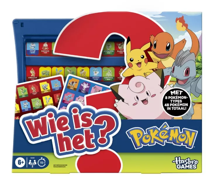 Wie is het? Pokemon