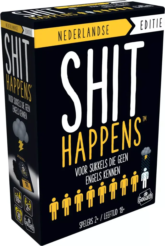 Shit Happens voor sukkels NL editie