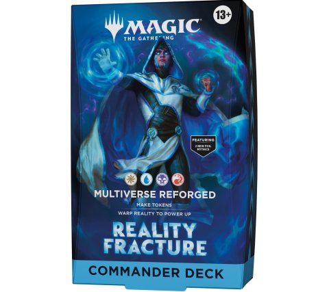 Magic: The Gathering - Reality Fracture Commander Deck
