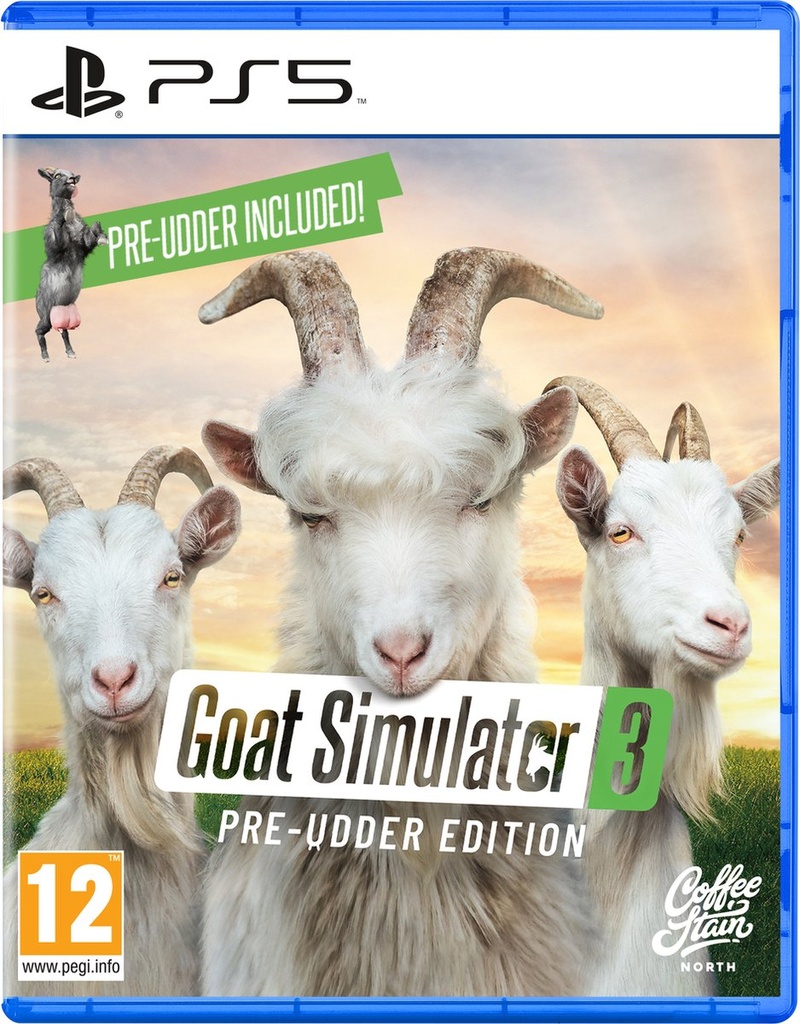 Goat Simulator 3 - Pre Udder Editie