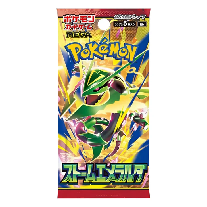 Pokémon TCG MEGA Storm Emeralda-Booster Pack (Koreaans)