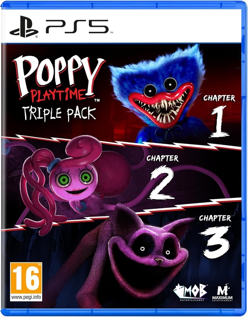 Poppy Playtime - Triple Pack