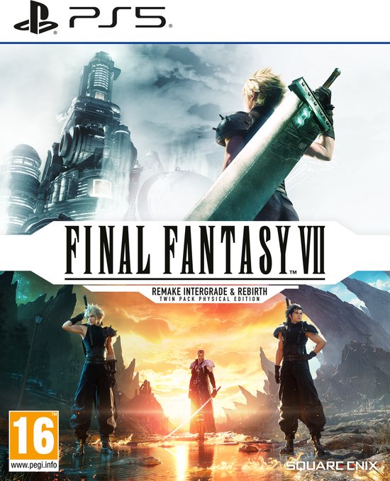 Final Fantasy VII Remake: Intergrade & Rebirth - Twin Pack
