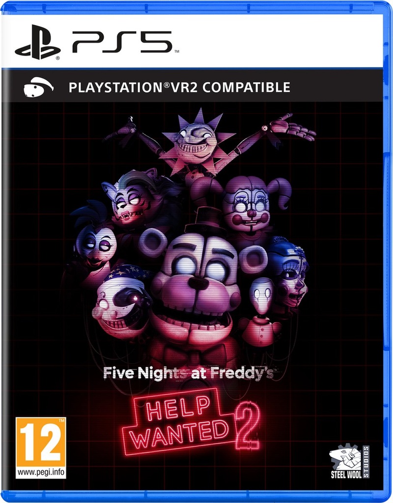 Five Nights At Freddy's: Help Wanted 2