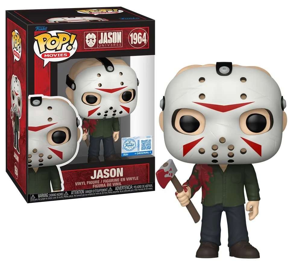 Pop! Movies: Jason Un1v3rse - Jason with Ax (1964)