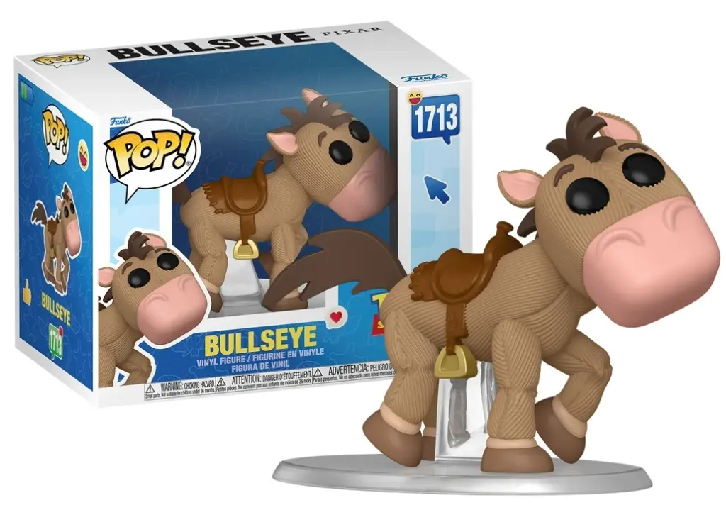 Pop! Disney.Pixar Toy Story 5: Bullseye (1713)