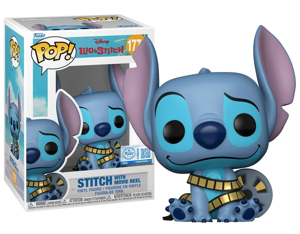 Pop! Disney: Lilo & Stitch - Stitch with Movie Reel (1779)