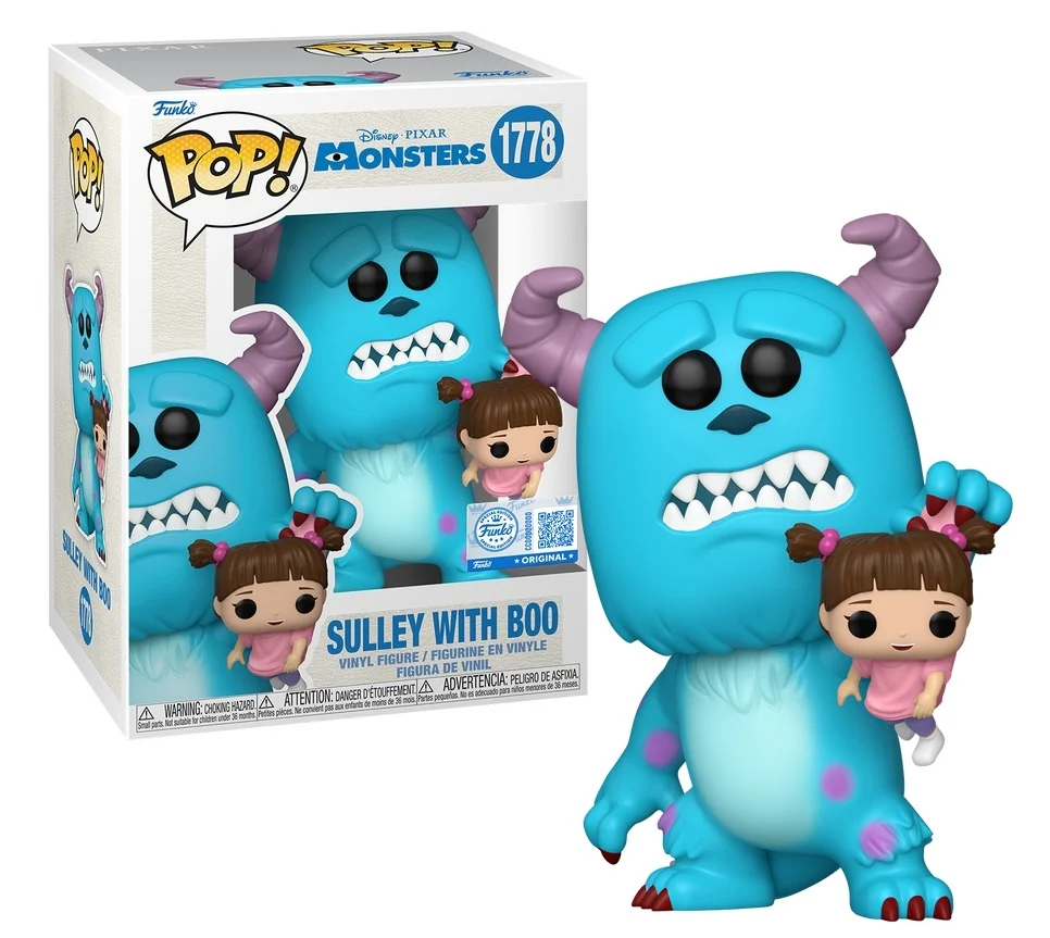 Pop! Disney.Pixar: Monsters Inc. - Sulley with Boo (1778)