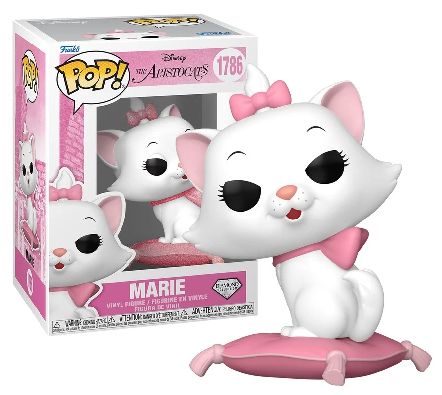 Pop! Disney: The Aristocats - Marie (Diamond)(1786)