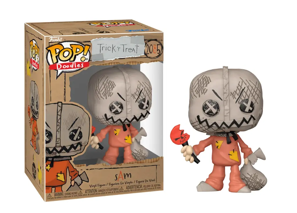 Pop! Doodles: Trick 'r Treat - Sam (2085)