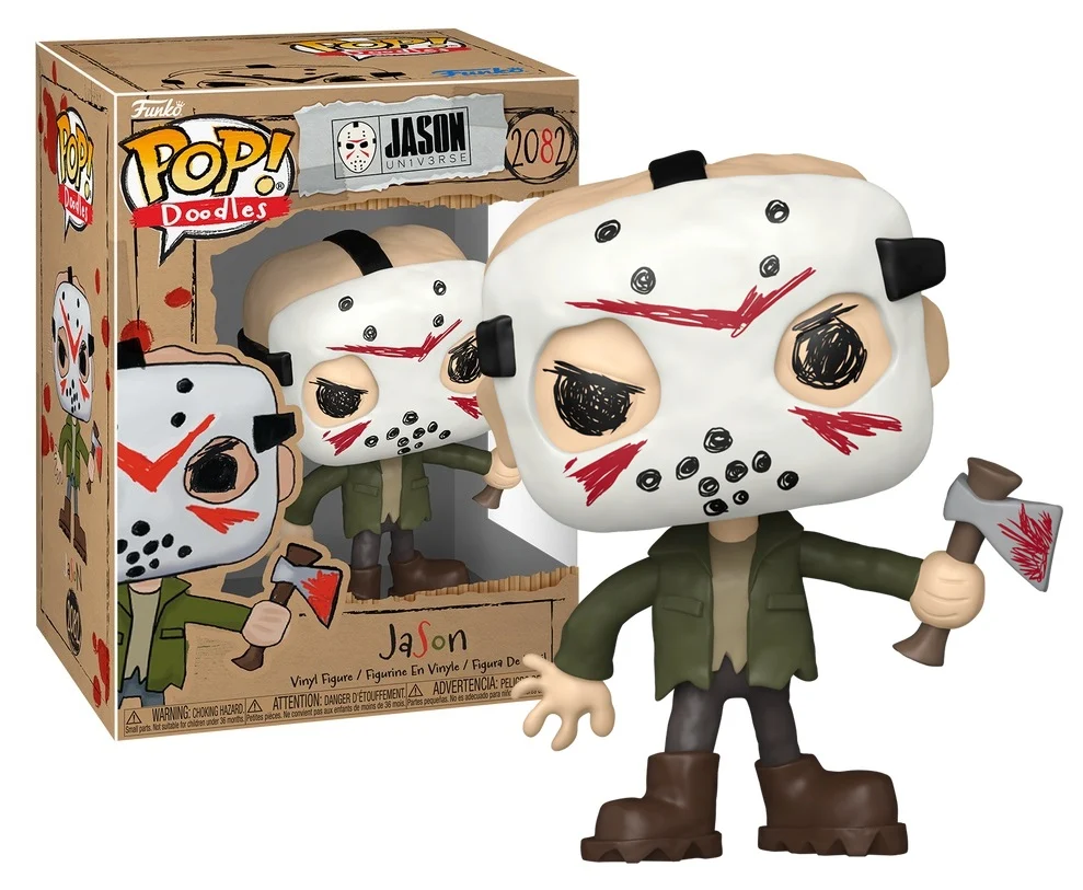 Pop! Doodles: Jason Un1v3rse - Jason (2082)